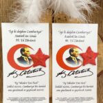 29 Ekim Cumhuriyet Bayramı Tohumlu Kart Hediyelik