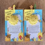 Yarı Yıl Tatil Tohumlu Kart, Öğretmen İsimli Hediye Kartı