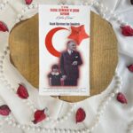 23 Nisan Tohumlu Kart, Öğretmen İsimli Hediye Kartı