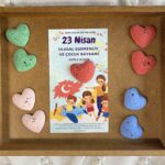 23 Nisan Tohumlu Kart, Öğretmen İsimli Hediye Kartı