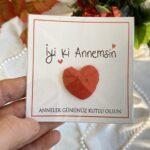Anneler Günü Tohumlu Kart
