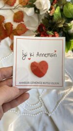 Anneler Günü Tohumlu Kart