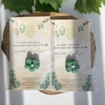 8×14 Bebekler İçin Tohumlu Kart