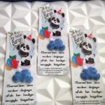 6.5x18 Cm Bebekler İçin Tohumlu Kart