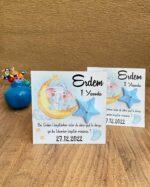 9,5x9,5 Bebekler İçin Tohumlu Kart