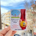 23 Nisan Özel: Türk Bayraklı Balon ve Çikolatalı Hediyelik Set