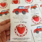8×14 Bebekler İçin Tohumlu Kart