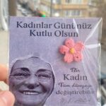 Kadınlar Günü Tohumlu Kart
