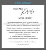 Kadınlar Günü Tohumlu Kart - Görsel 2